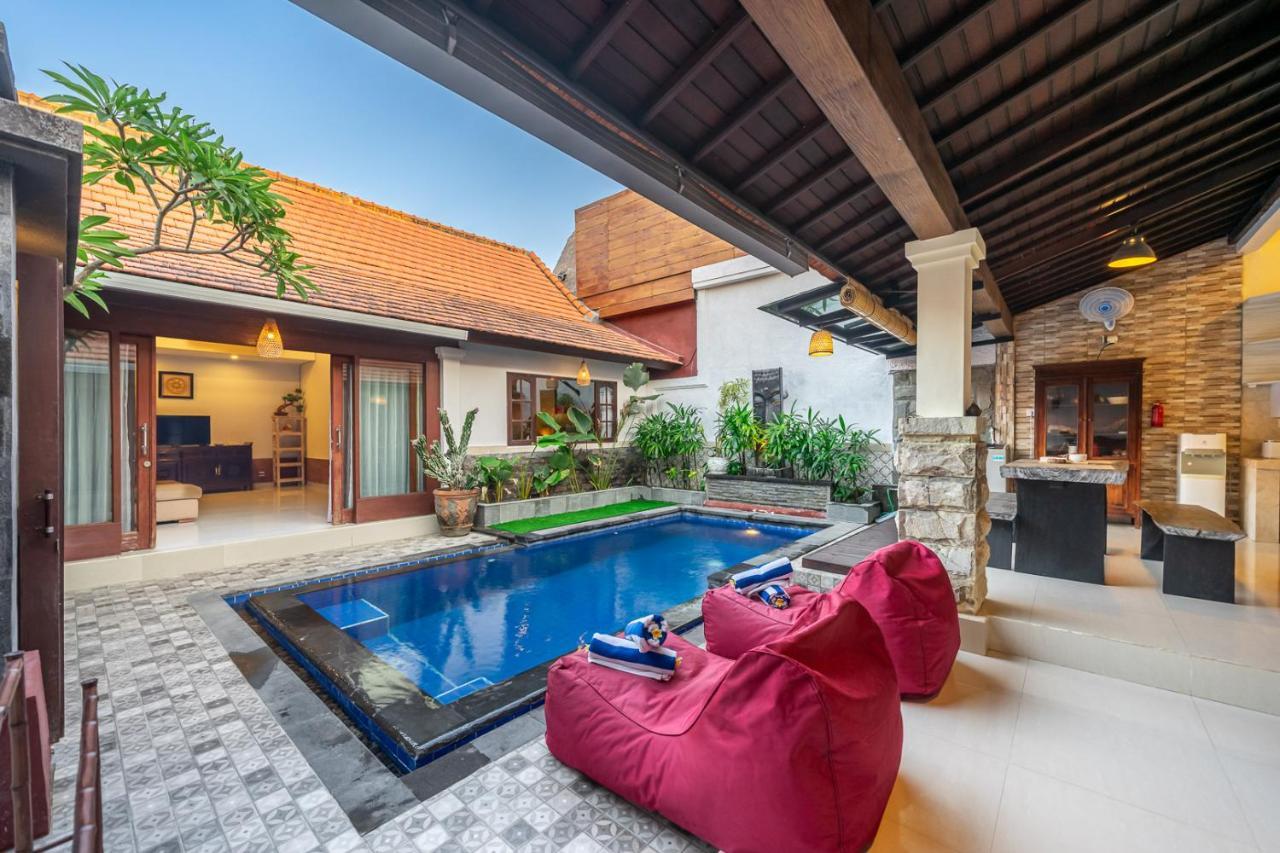 De Gani Villa Seminyak Exteriör bild