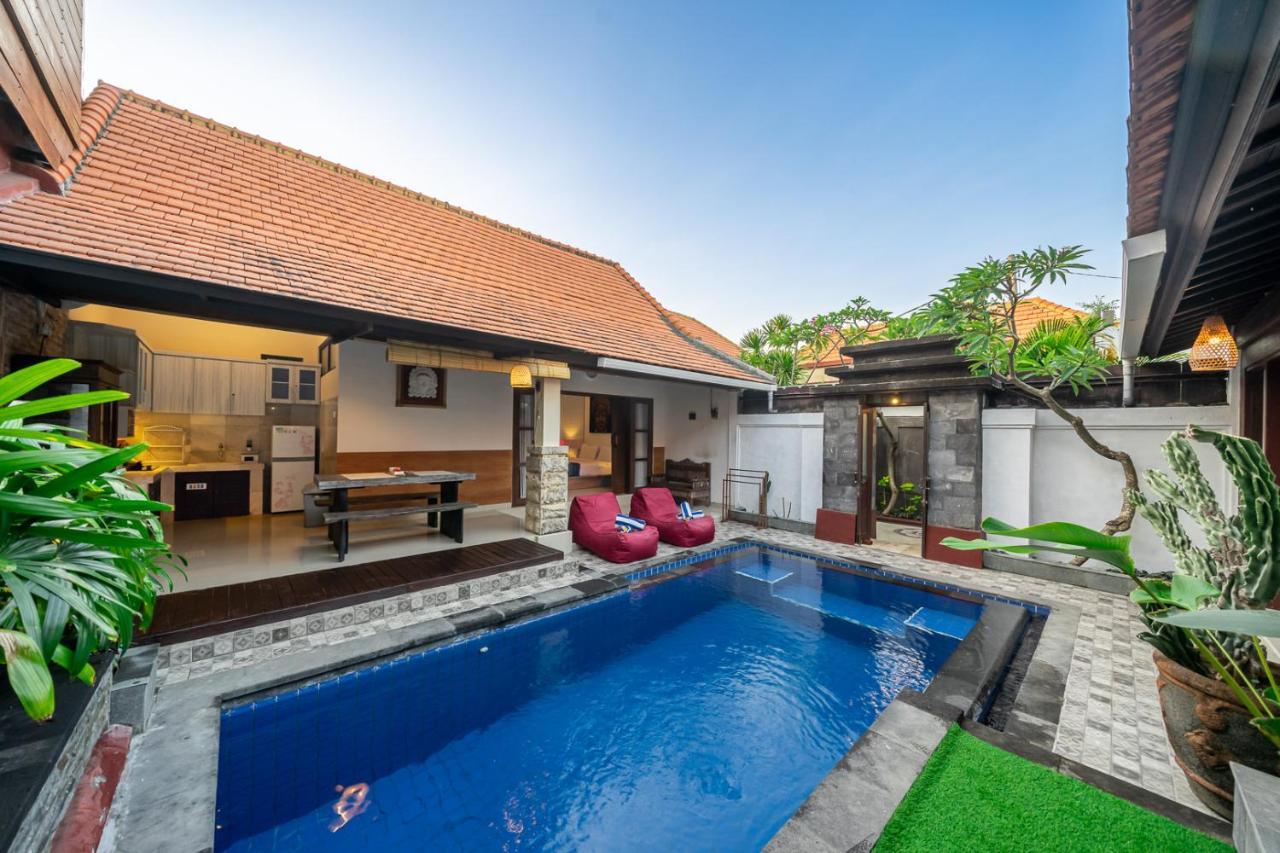 De Gani Villa Seminyak Exteriör bild