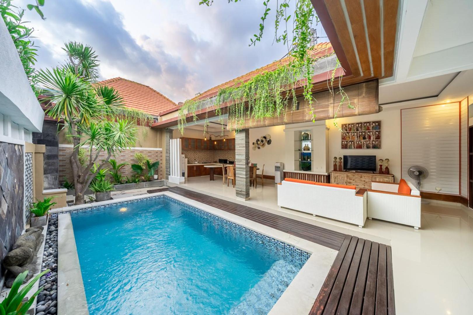 De Gani Villa Seminyak Exteriör bild