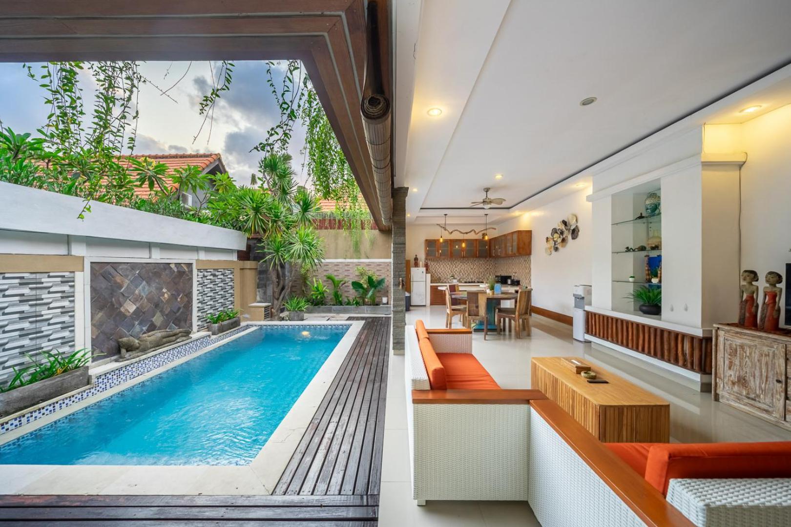 De Gani Villa Seminyak Exteriör bild