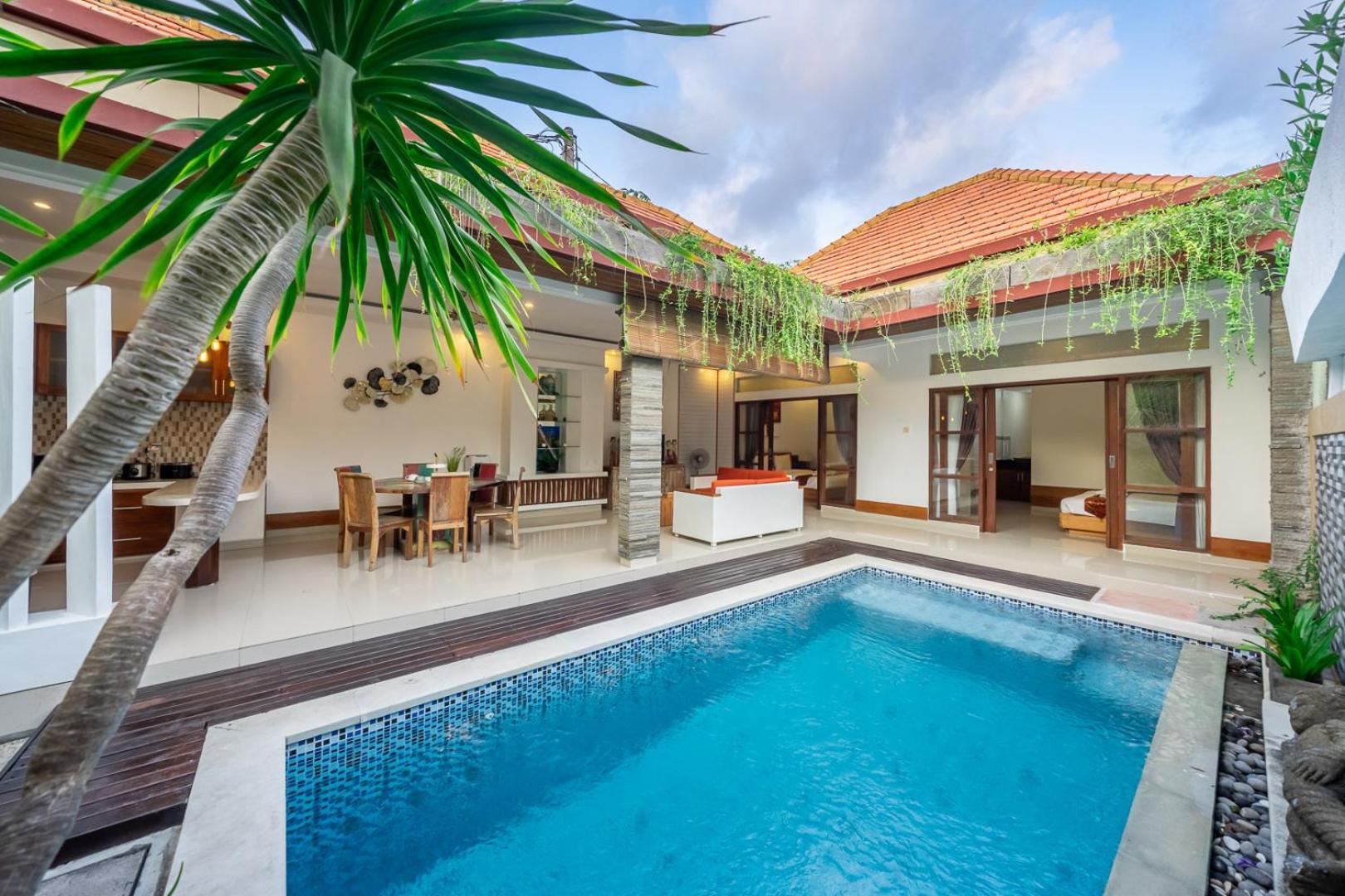 De Gani Villa Seminyak Exteriör bild
