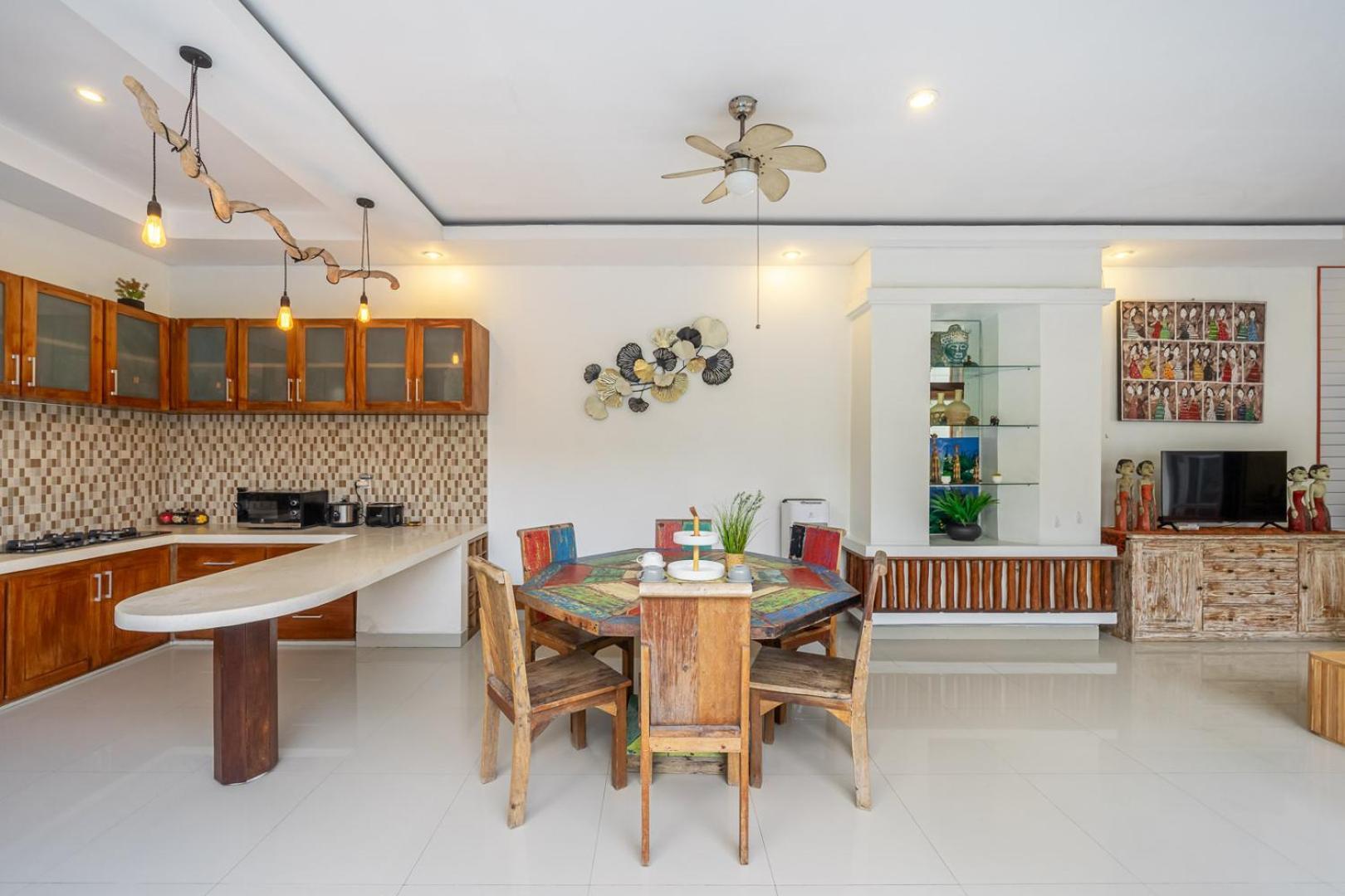 De Gani Villa Seminyak Exteriör bild