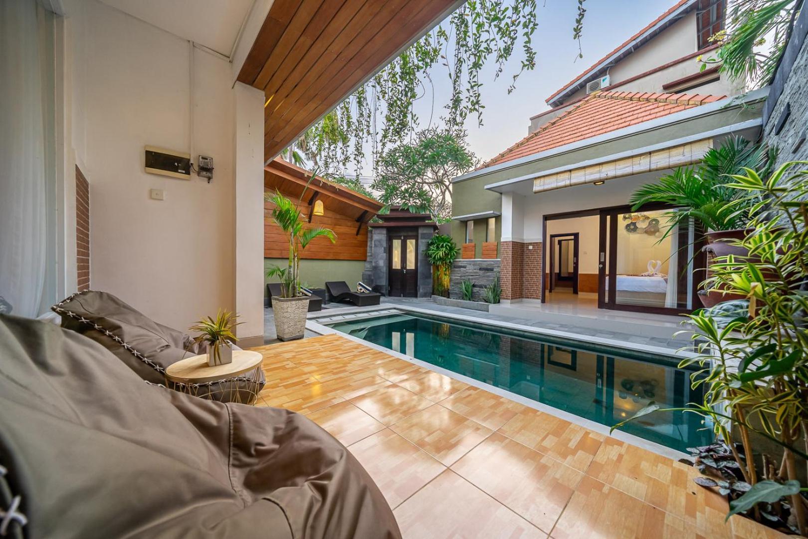 De Gani Villa Seminyak Exteriör bild