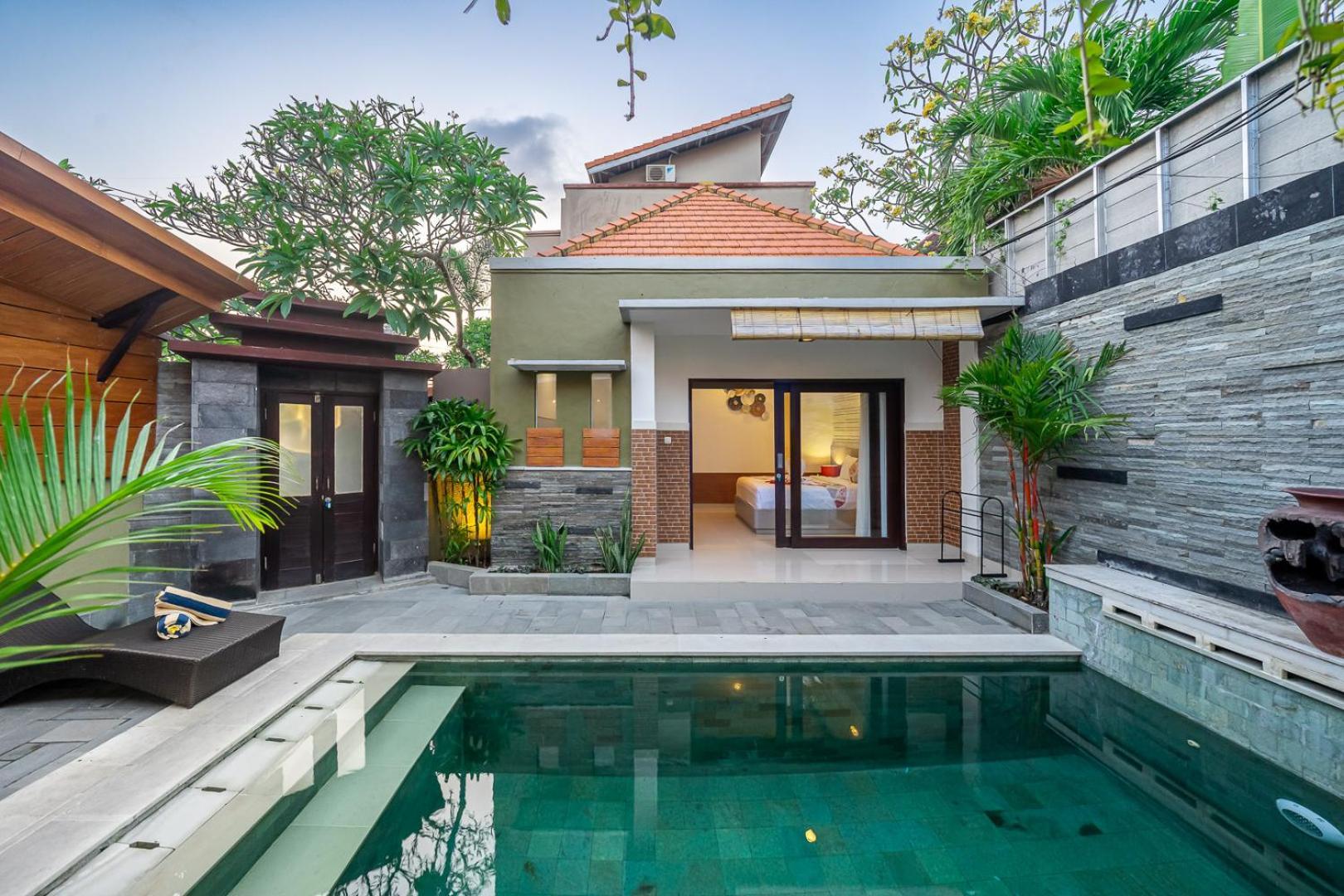 De Gani Villa Seminyak Exteriör bild