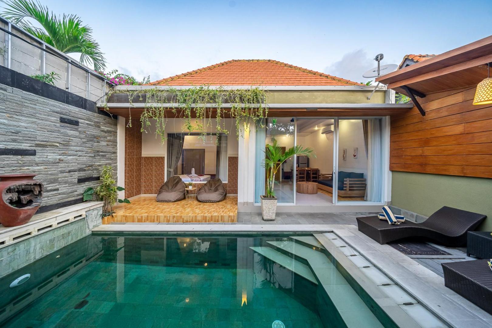 De Gani Villa Seminyak Exteriör bild