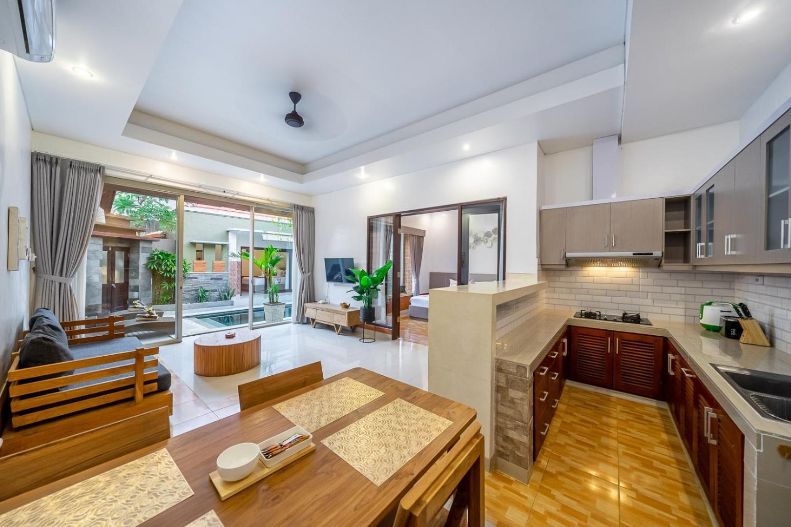 De Gani Villa Seminyak Exteriör bild