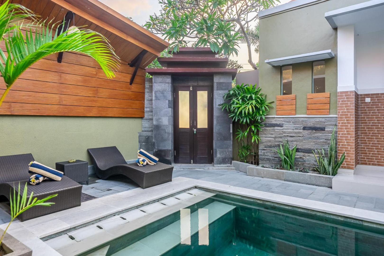 De Gani Villa Seminyak Exteriör bild