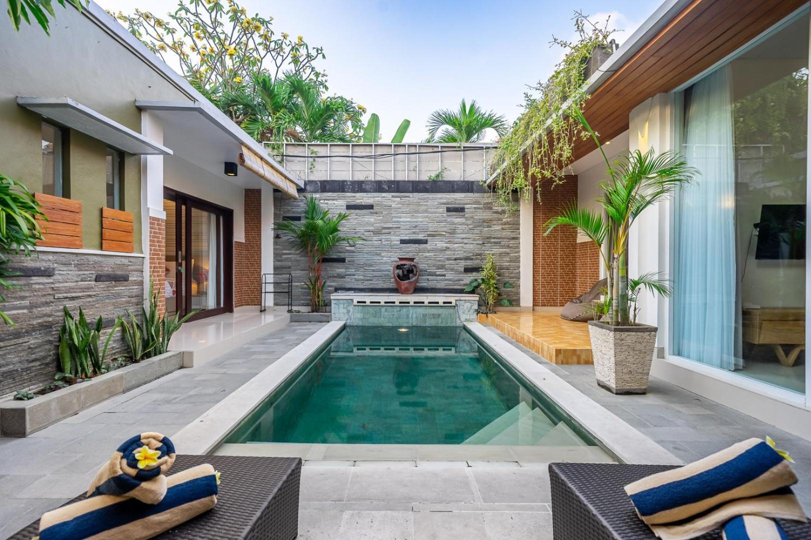 De Gani Villa Seminyak Exteriör bild