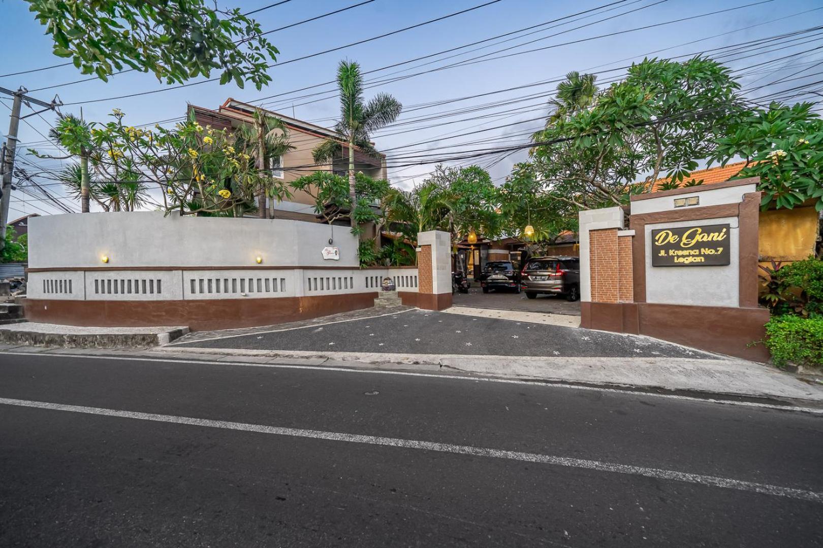 De Gani Villa Seminyak Exteriör bild