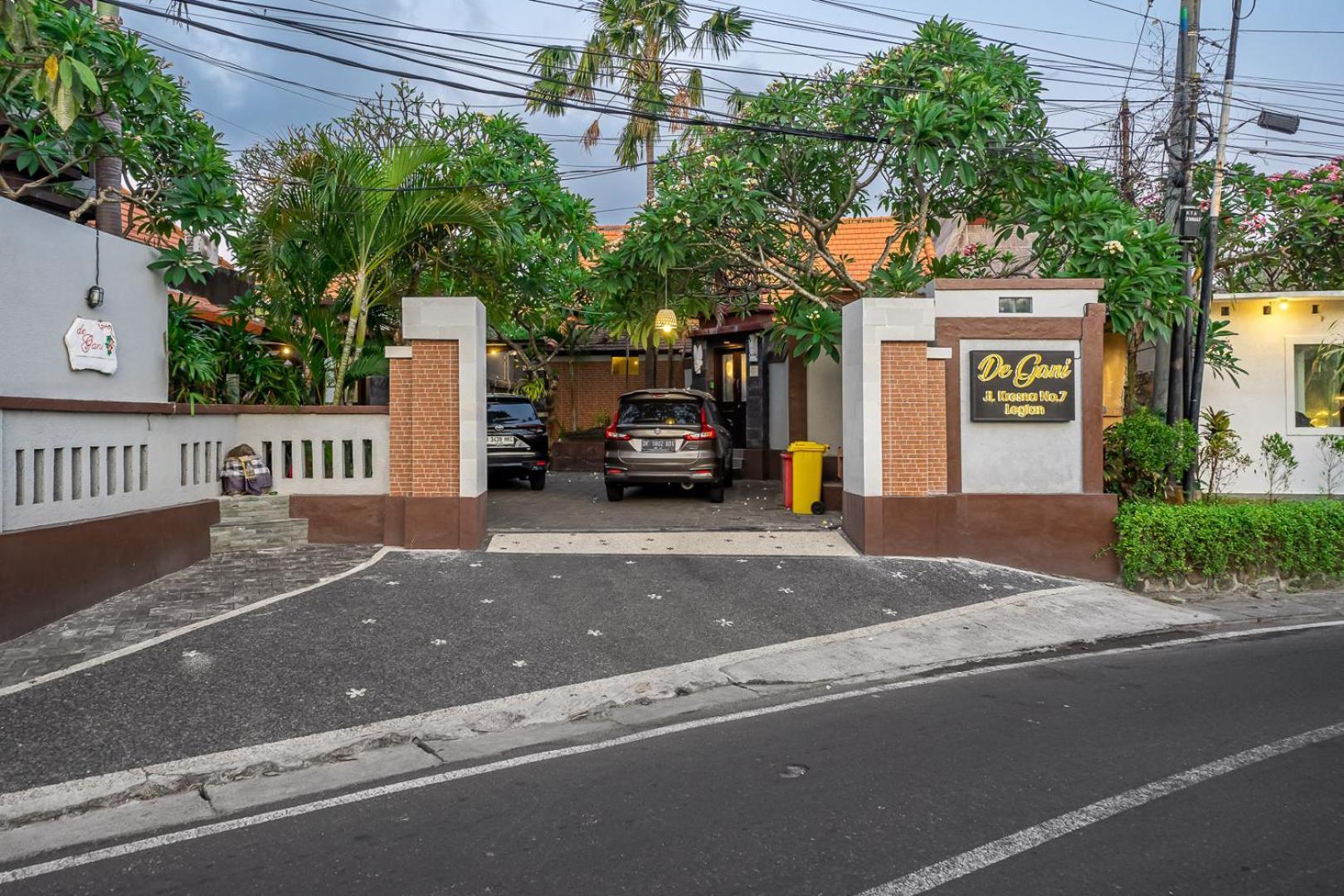 De Gani Villa Seminyak Exteriör bild