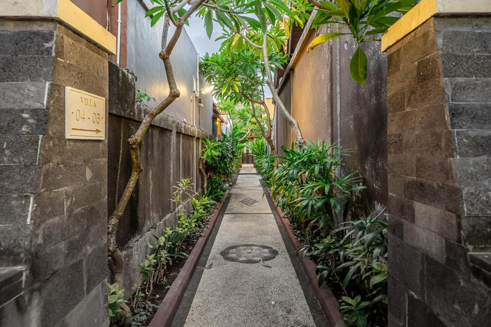 De Gani Villa Seminyak Exteriör bild
