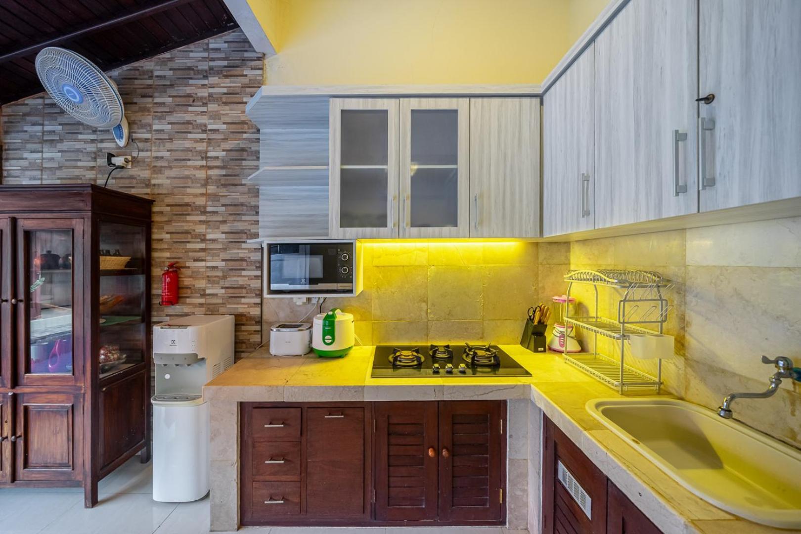 De Gani Villa Seminyak Exteriör bild