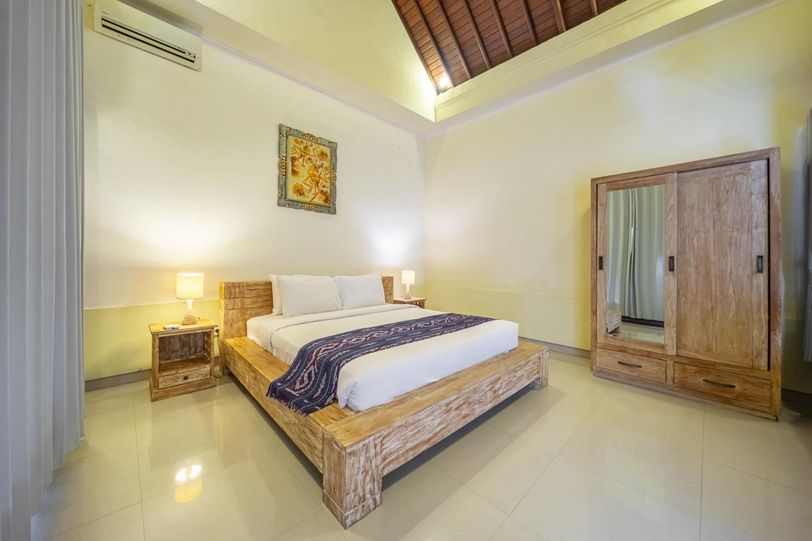 De Gani Villa Seminyak Rum bild