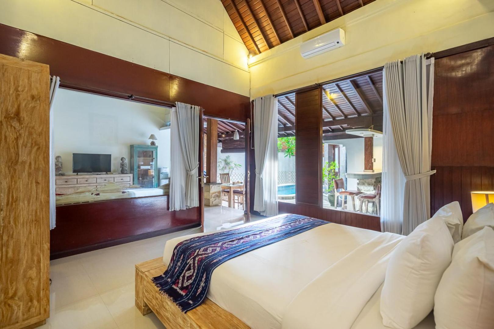 De Gani Villa Seminyak Rum bild