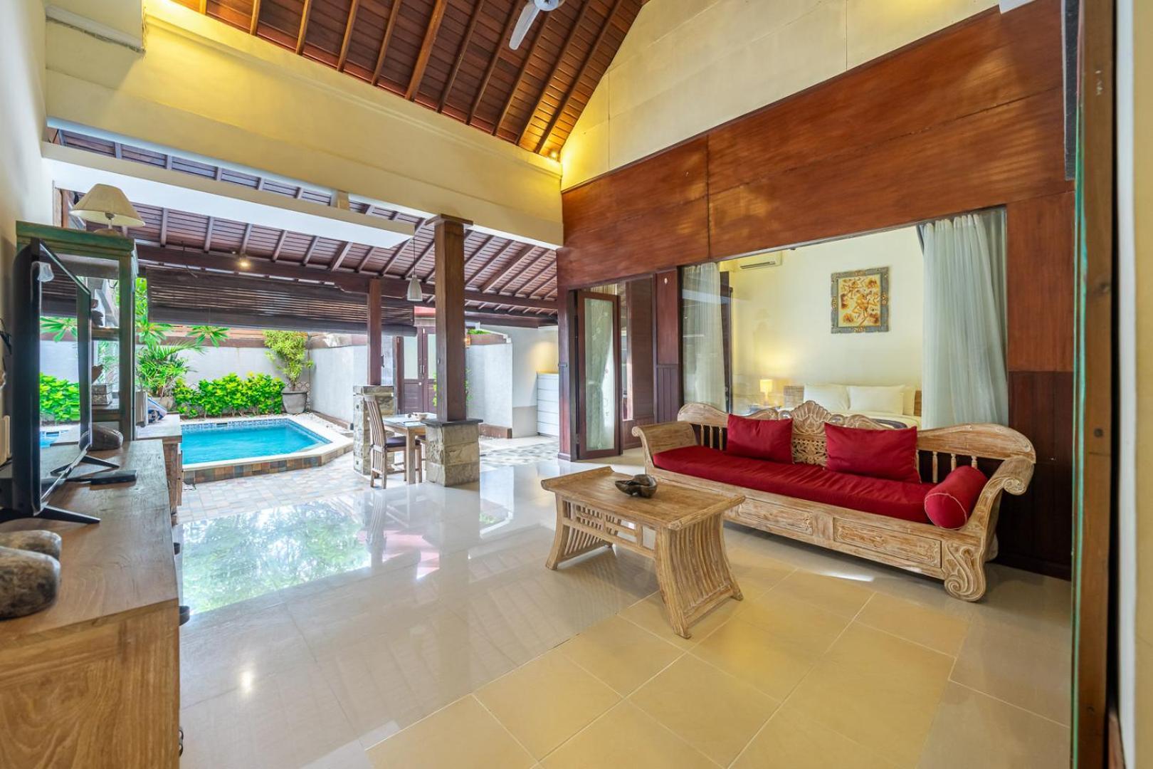 De Gani Villa Seminyak Rum bild