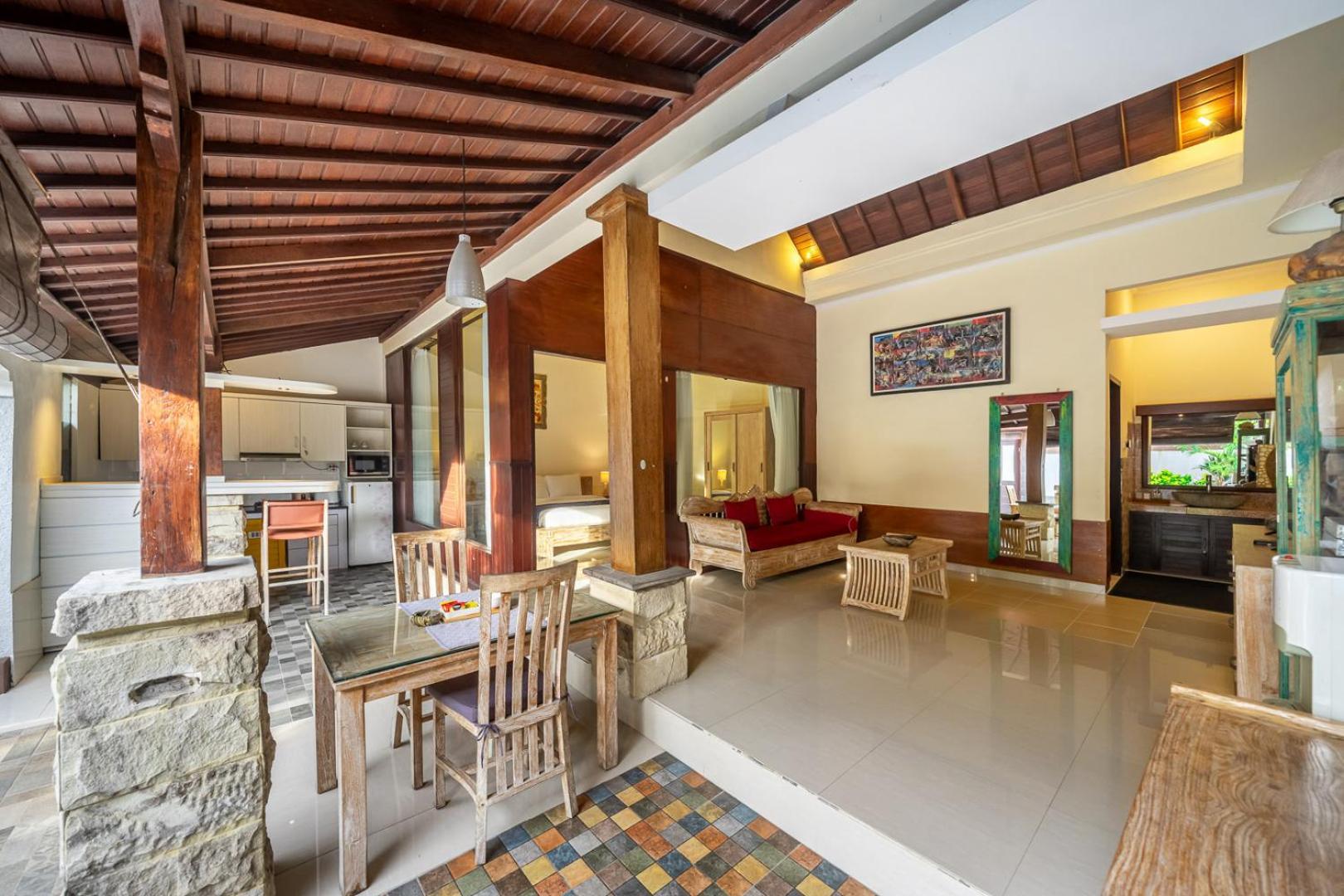De Gani Villa Seminyak Rum bild