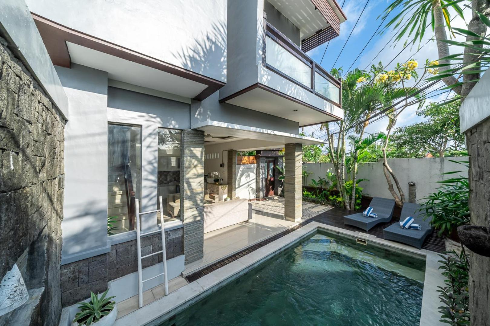 De Gani Villa Seminyak Exteriör bild