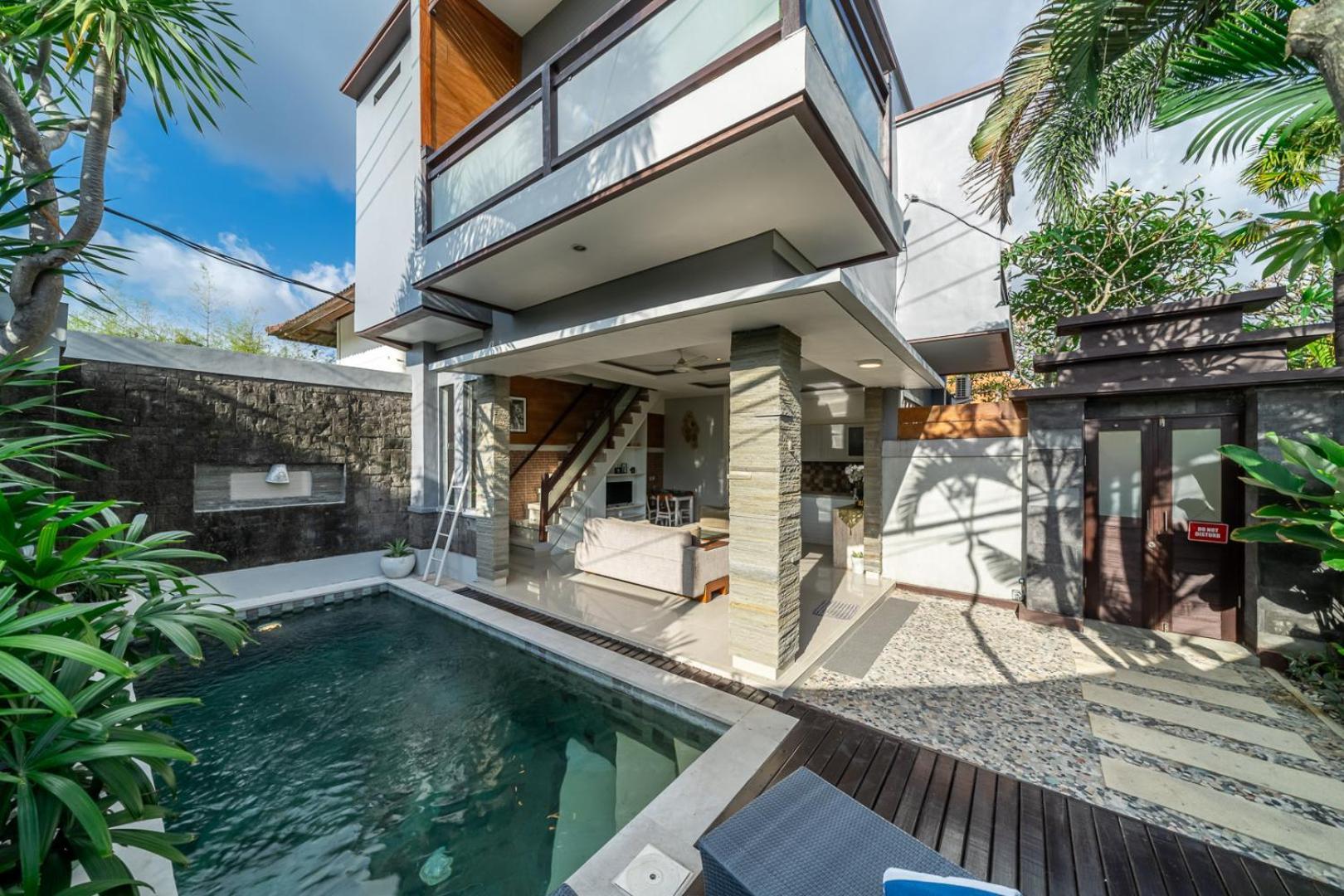 De Gani Villa Seminyak Exteriör bild