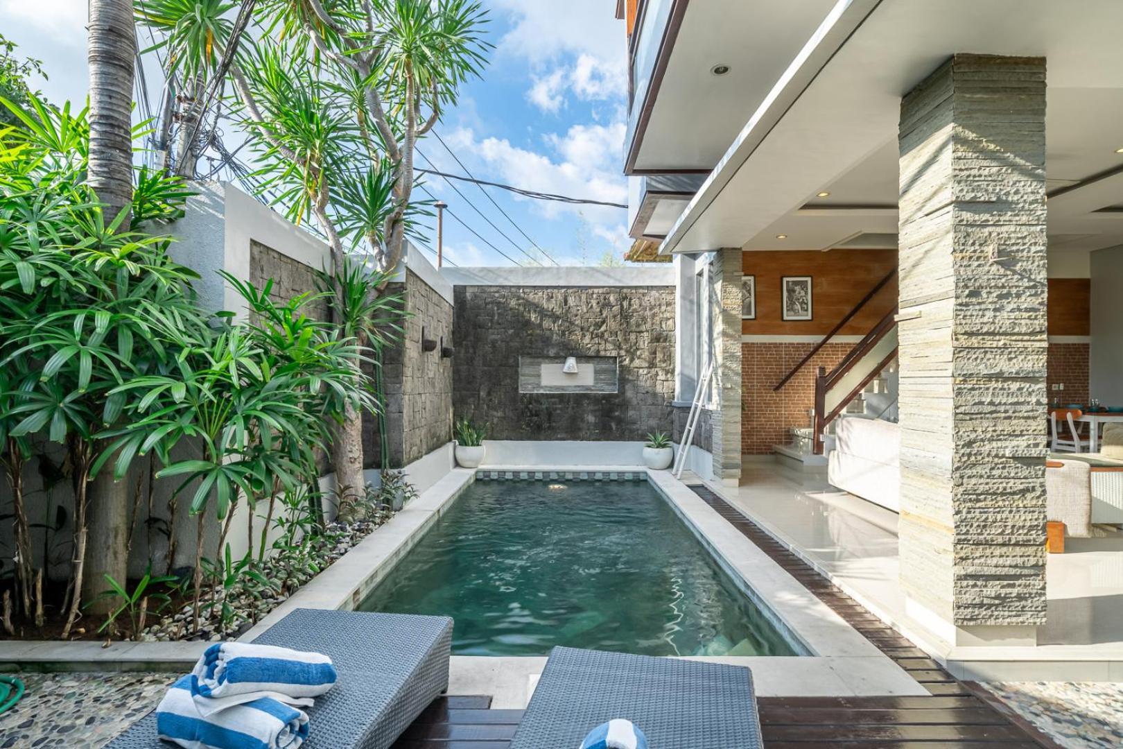 De Gani Villa Seminyak Exteriör bild