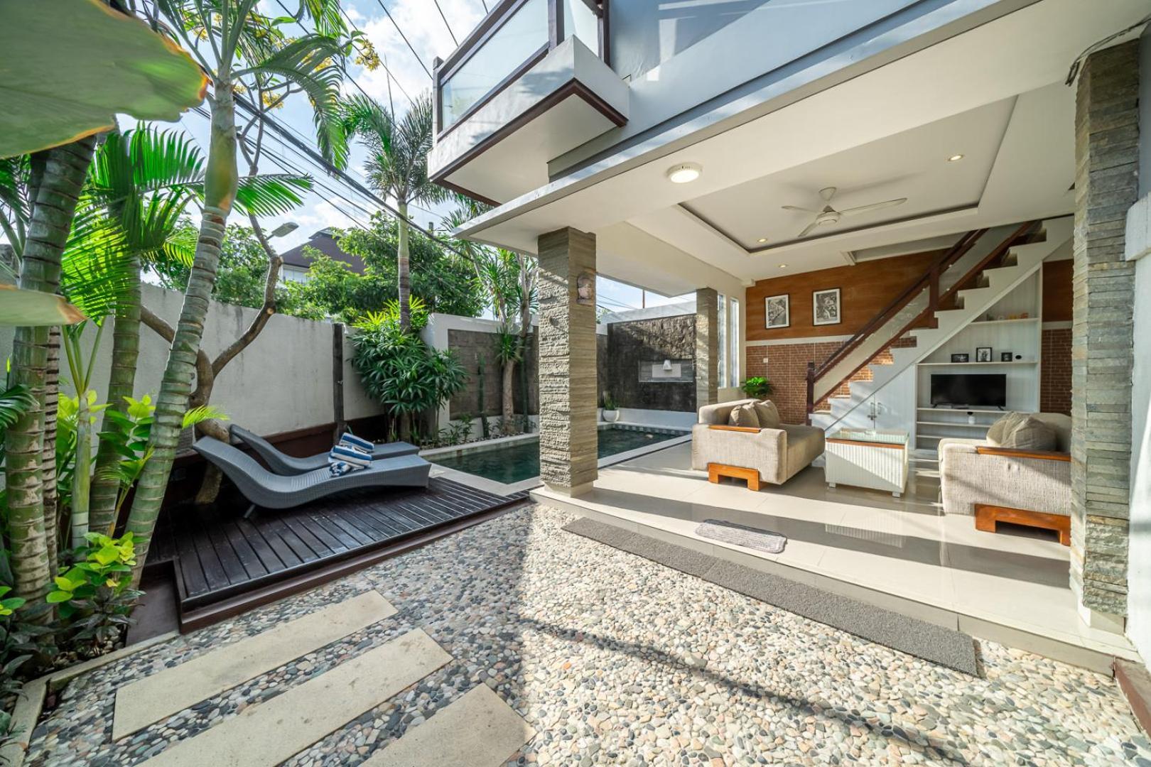 De Gani Villa Seminyak Exteriör bild